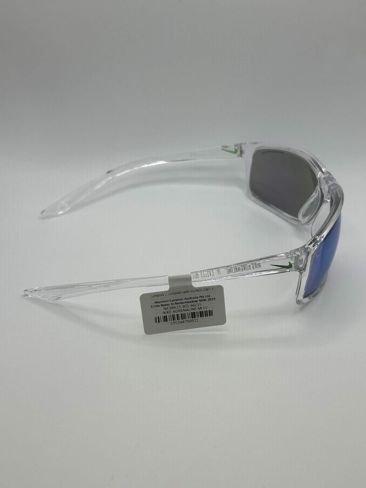 Nike Adrenaline Clear Mens Sunglass - NK38615.901.66/15