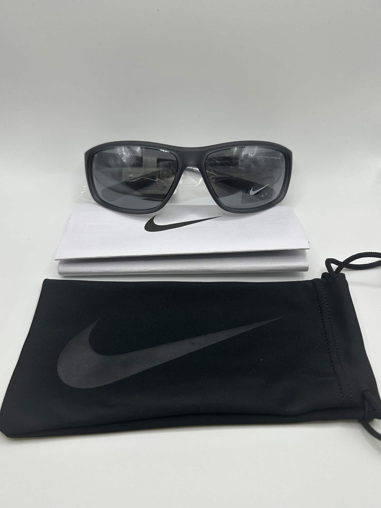 Nike Adrenaline Translucent Matte Dark Grey Mens Sunglass - NKFQ4602.010.64/14