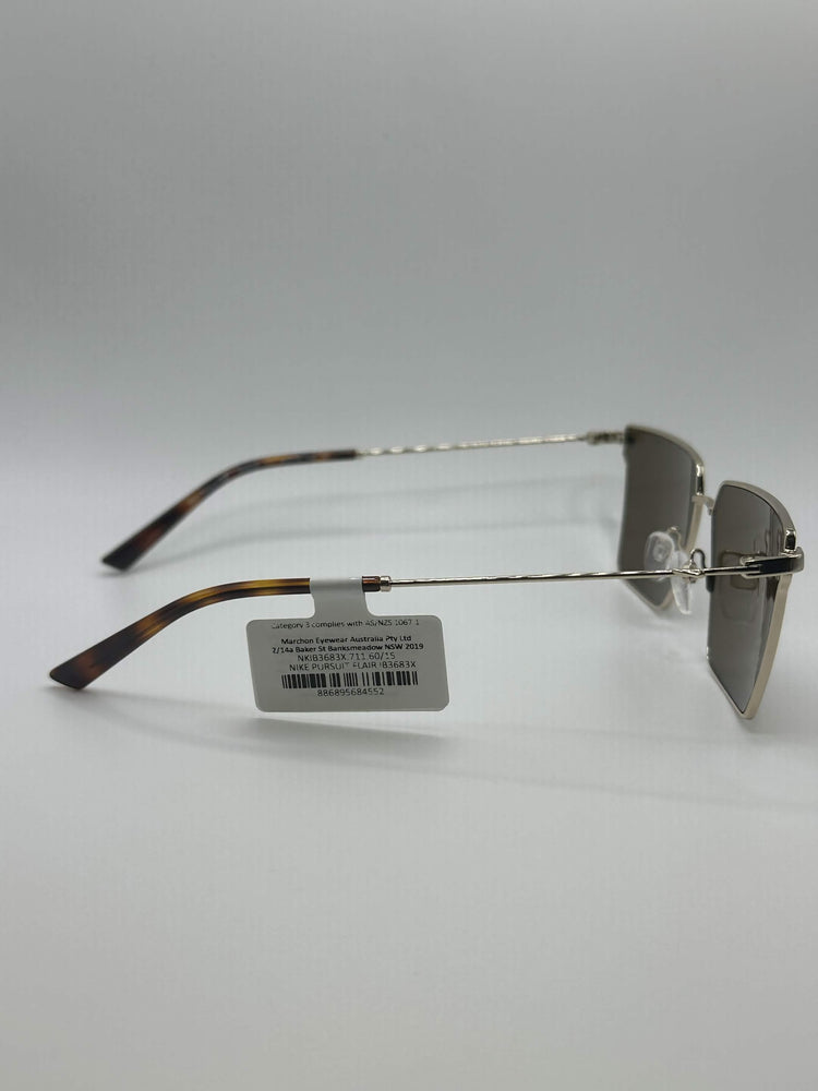 Nike Pursuit Flair Gold Womens Sunglass - NKIB3683X.711.60/15