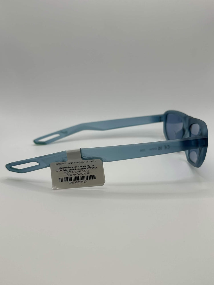 Nike NV04 Blue Unisex Sunglass - NKDZ7376.494.52/17