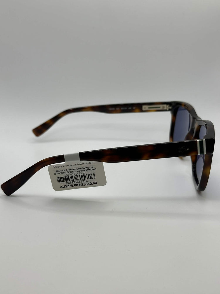 Lacoste L6014S Havana Men's Sunglasses - L6014S.214.55/19