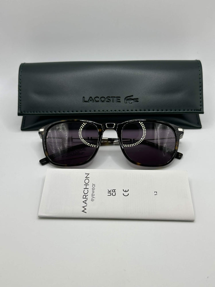 Lacoste L992S Dark Havana Unisex Sunglasses - L992S.240.51/21