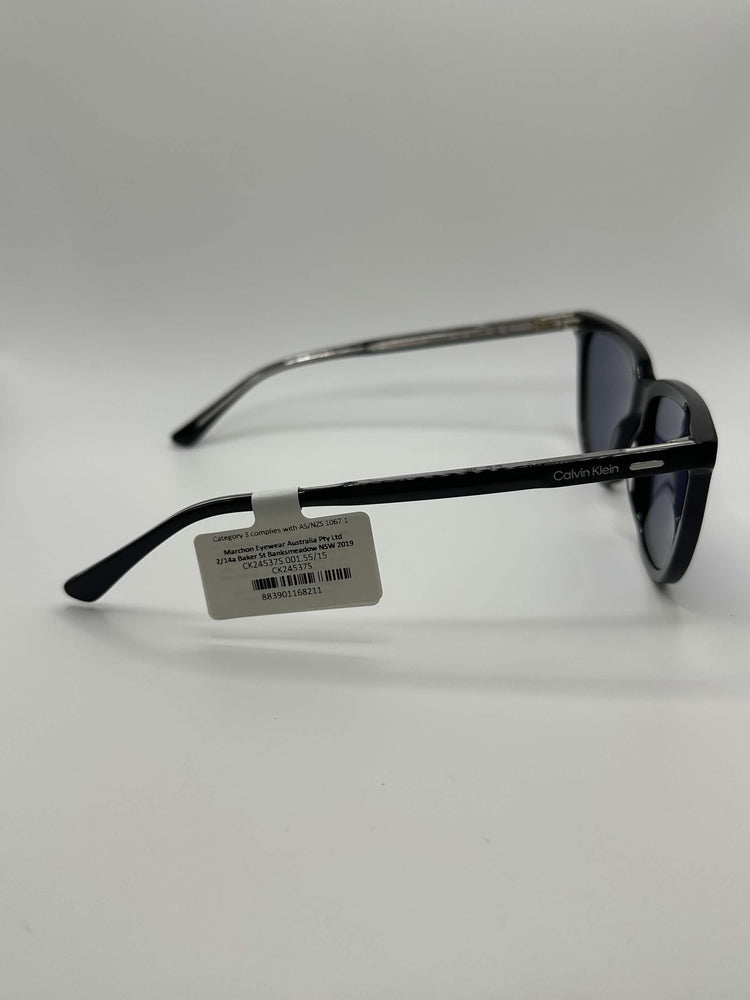 Calvin Klein Black Womens Sunglasses - CK24537S.001.55/15