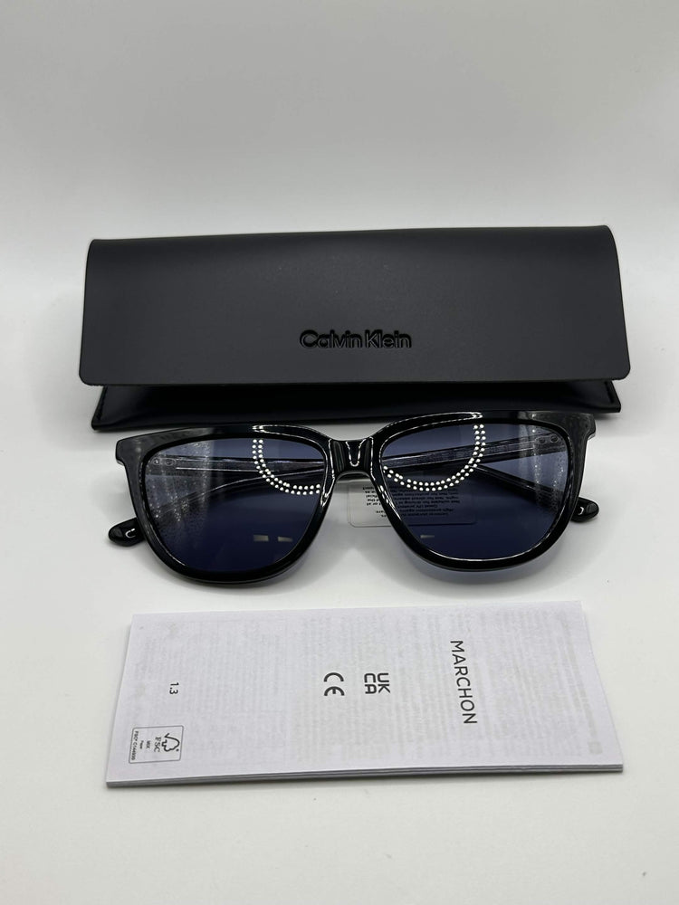 Calvin Klein Black Womens Sunglasses - CK24537S.001.55/15