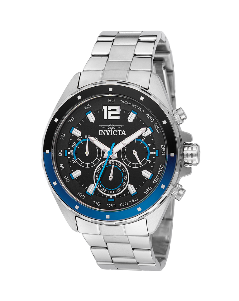 Invicta Blue/Black Dial Speedway GearShift Men's Watch - 49364