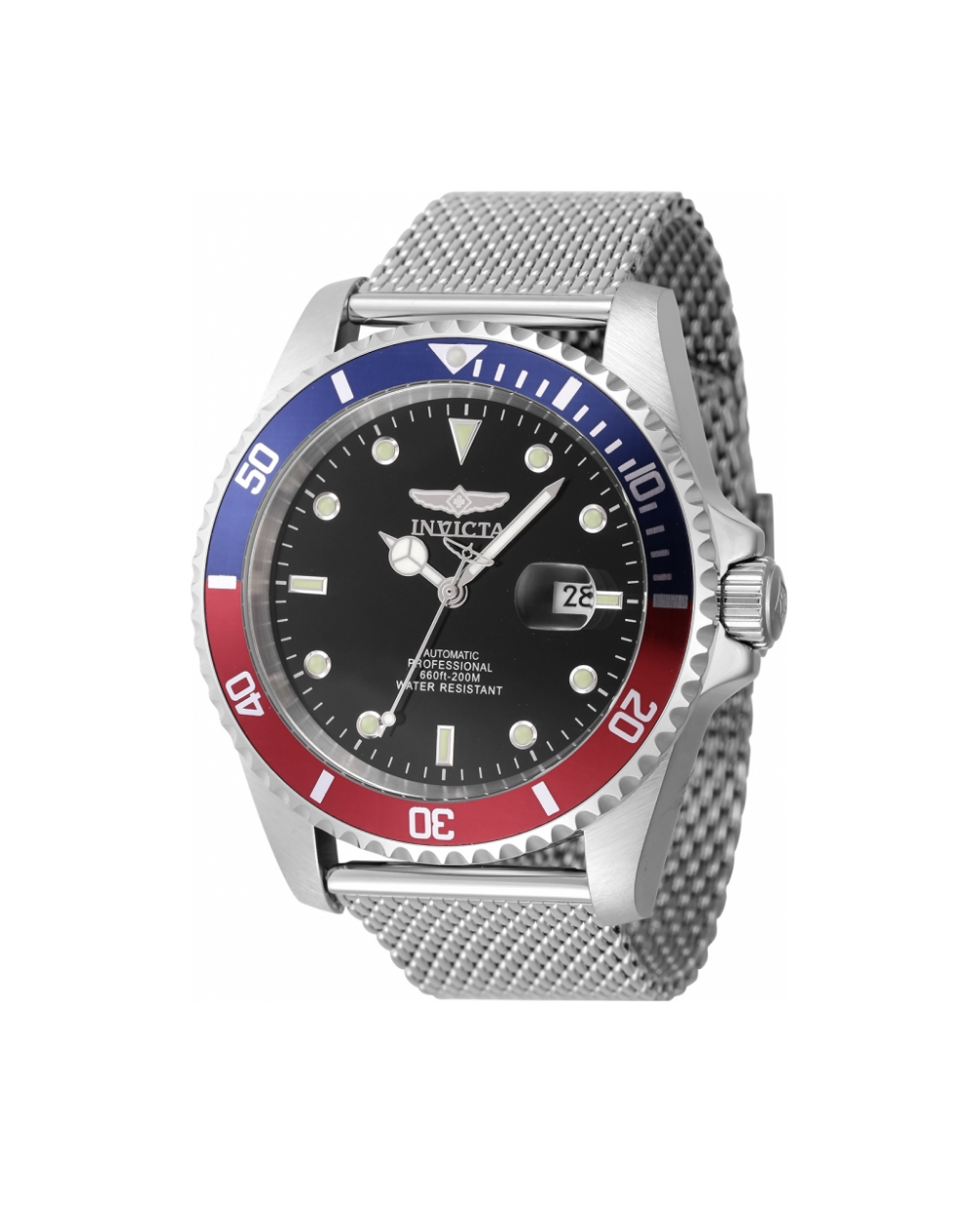 Invicta クロノグラフ 時計 ラバーベルト Pro Diver model 47965 | InvictaWatch.com