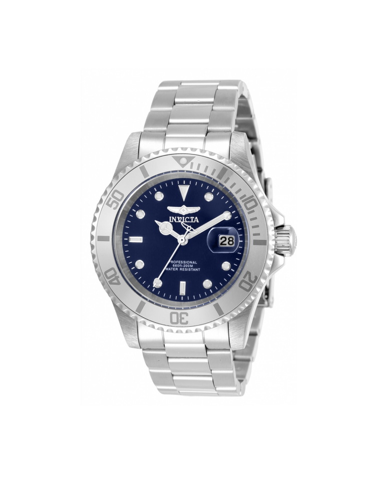 Invicta Pro Diver Dark Blue Dial Stainless Steel Men's Watch - 34023