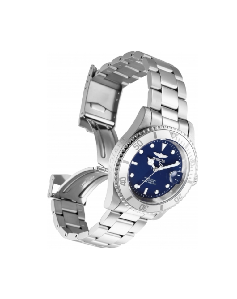Invicta Pro Diver Dark Blue Dial Stainless Steel Men's Watch - 34023