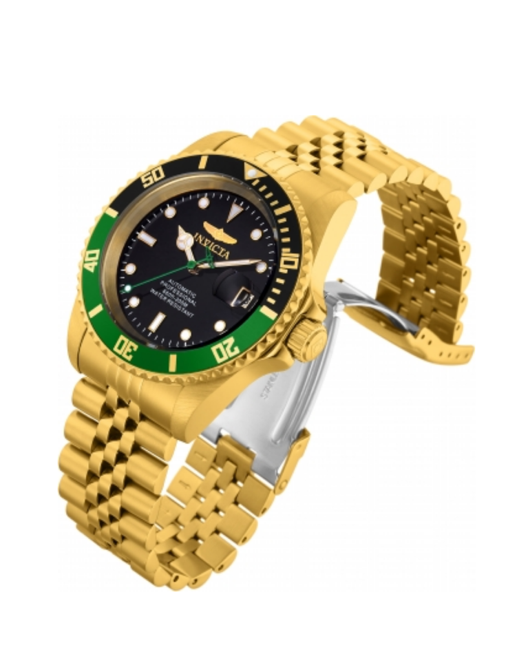 Invicta Pro Diver Gold Automatic Men's Watch - 29184