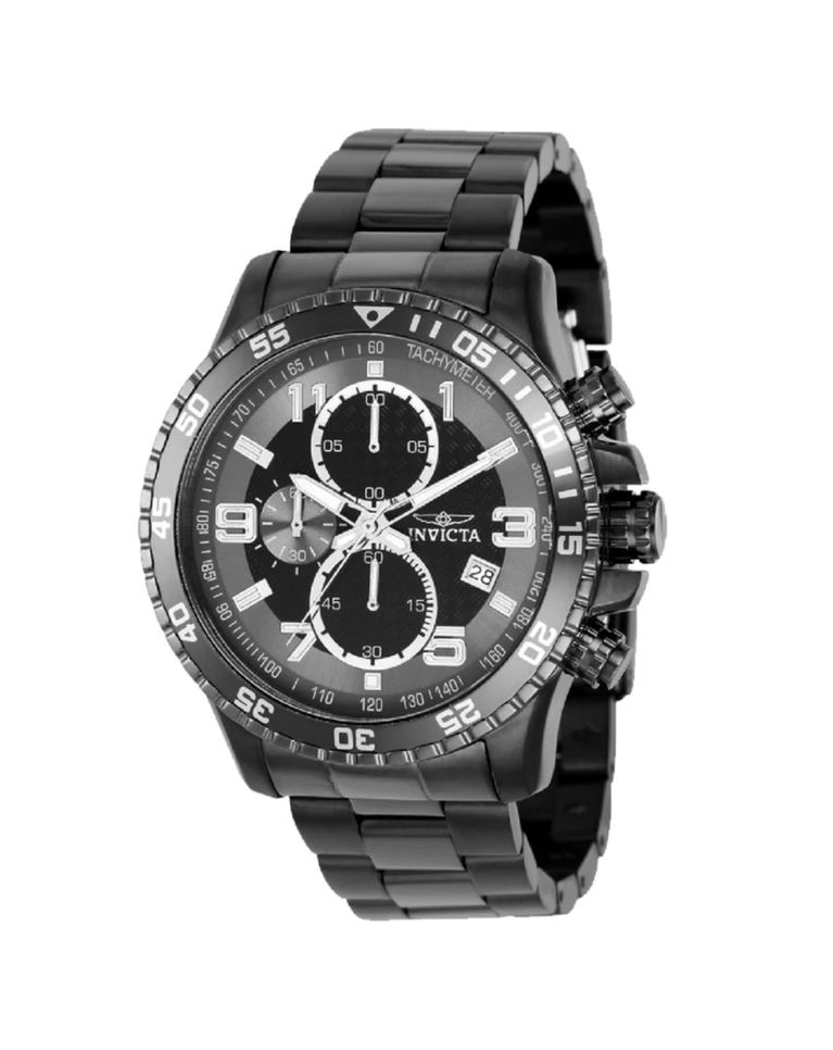 Invicta Specialty Men's Blacked Out Oversized Watch - IN69815