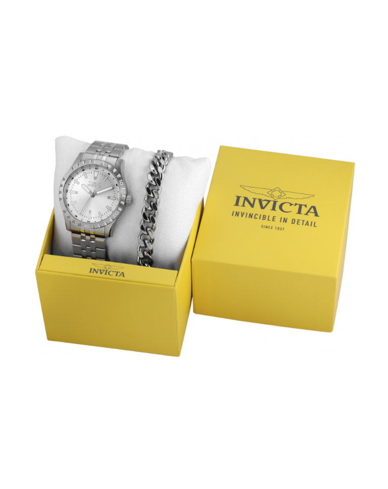Invicta Specialty Men's Watch + Bracelet Set - 48279