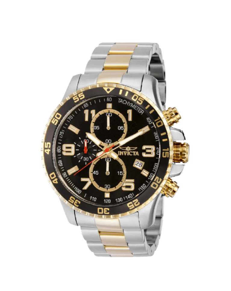 Invicta Specialty Two Tone Chronograph Mens Watch - 69805
