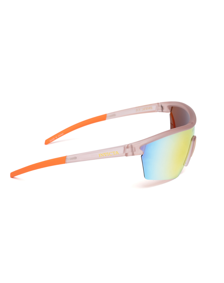 Invicta Unisex Running Orange Polarized Sunglasses - IEW060-01
