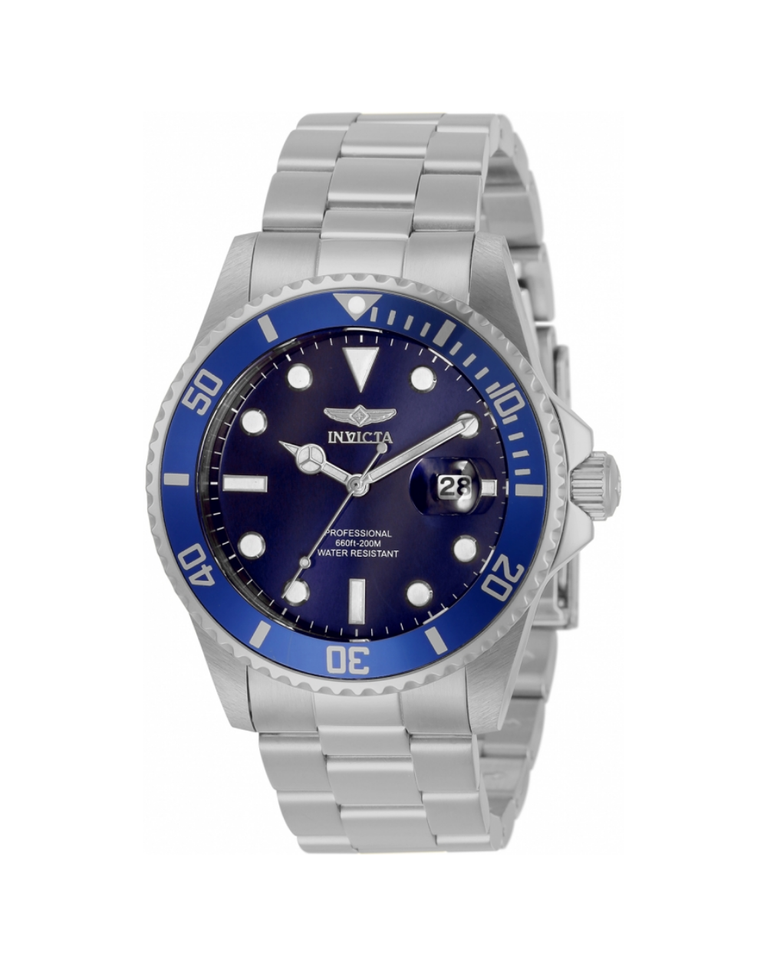 Invicta Pro Diver Blue Men's Quartz Watch - 33267
