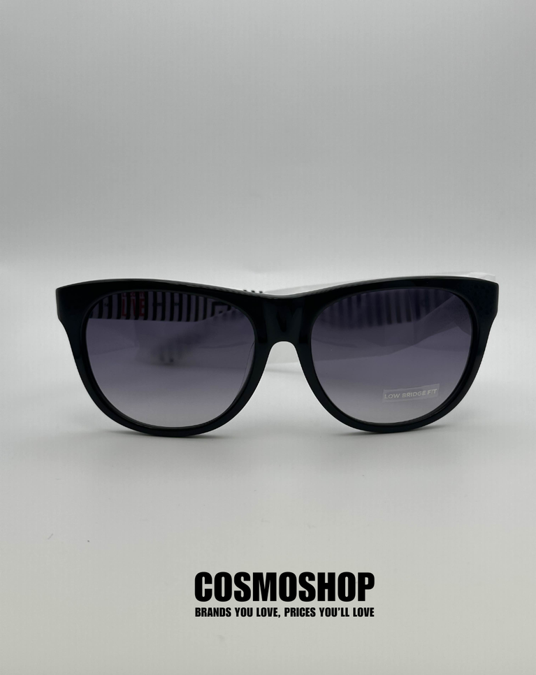 Lacoste Black/White Men's Sunglasses - L728SA/57