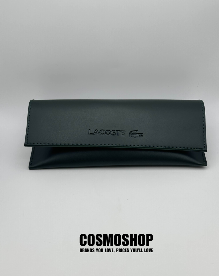Lacoste Black/White Men's Sunglasses - L728SA/57