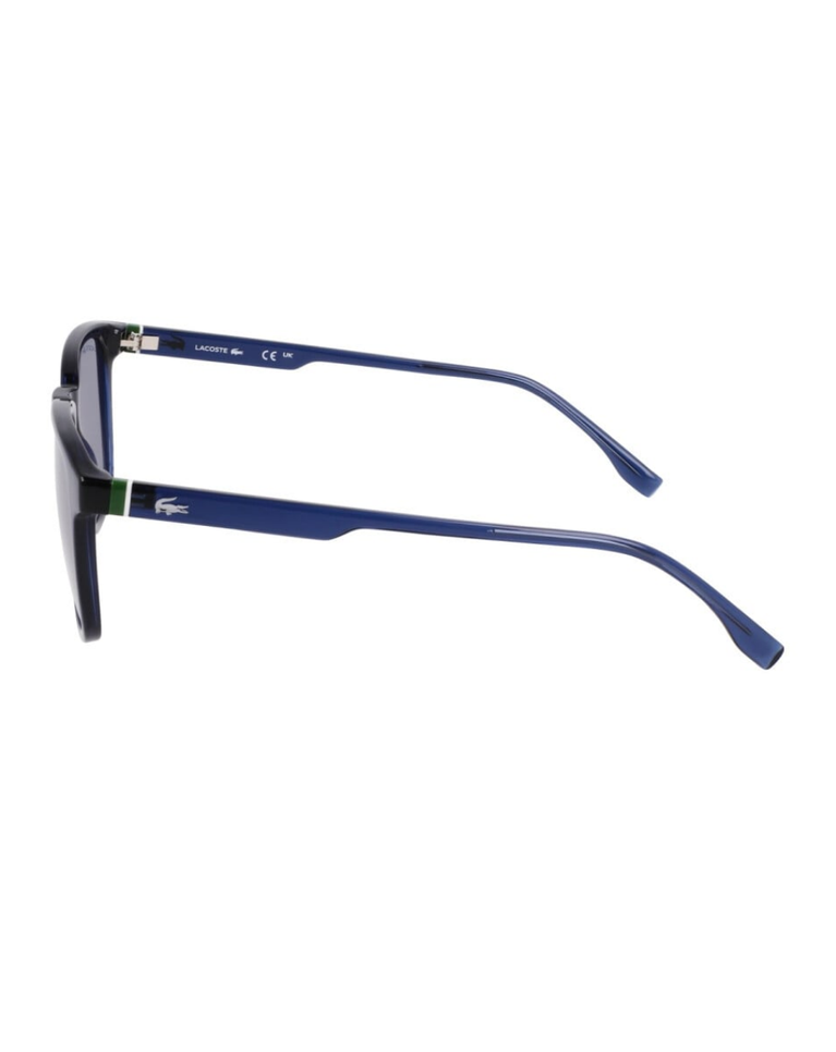Lacoste Transparent Blue Men's Sunglasses - L6029S/53