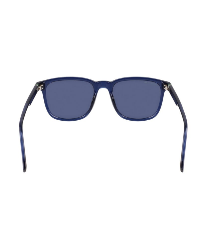 Lacoste Transparent Blue Men's Sunglasses - L6029S/53