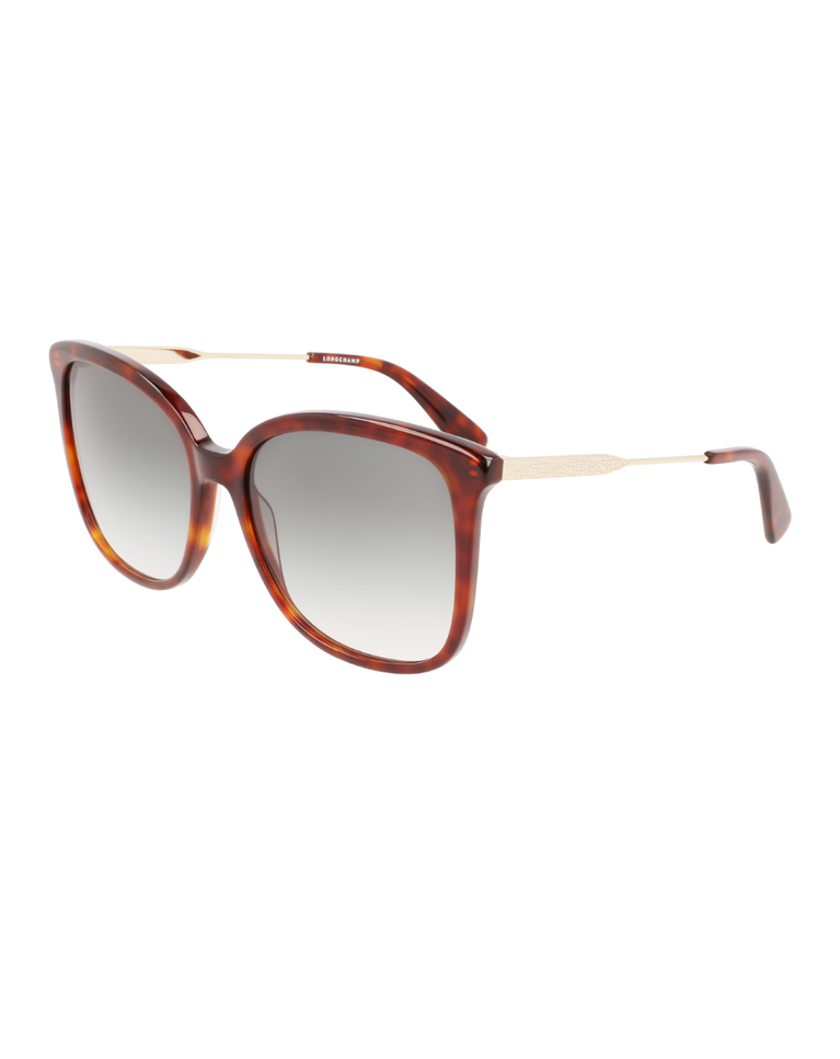 Longchamp Havana Oversized Sunglasses - LO706S/57/HAVANA