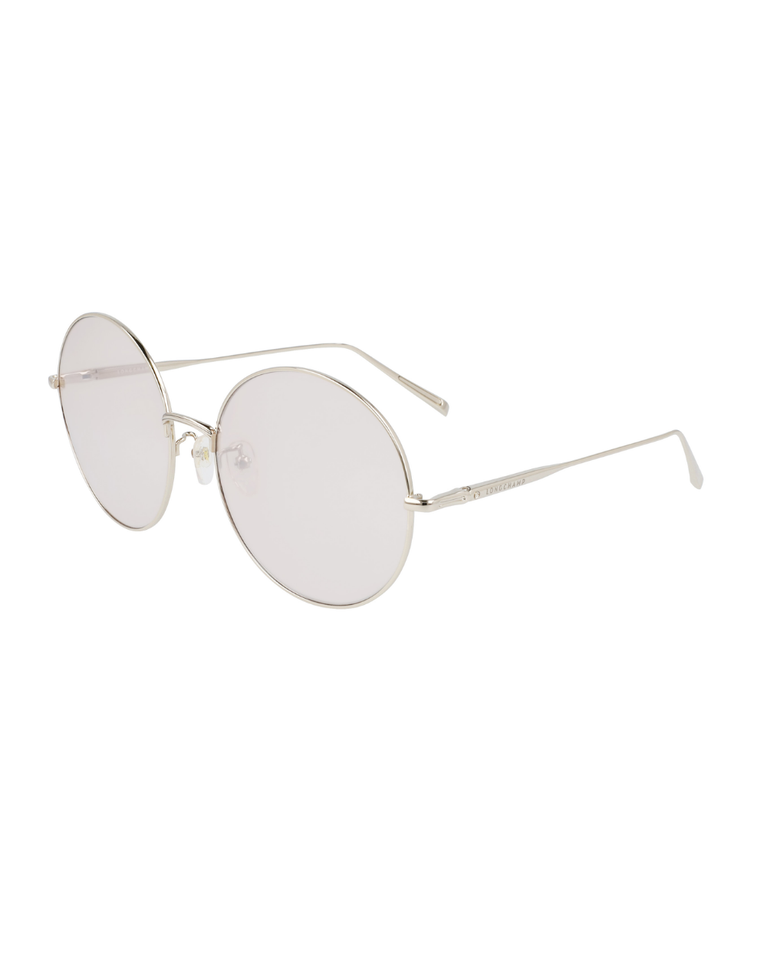 Longchamp Paris Gold Tone Women's Sunglasses - LO116SA
