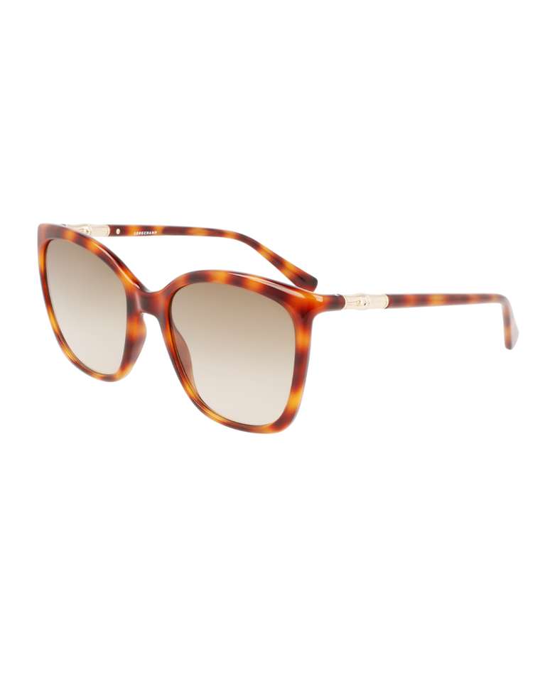 Longchamp Paris Havana Oversized Ladies Sunglass - LO710S/56/HAVANA