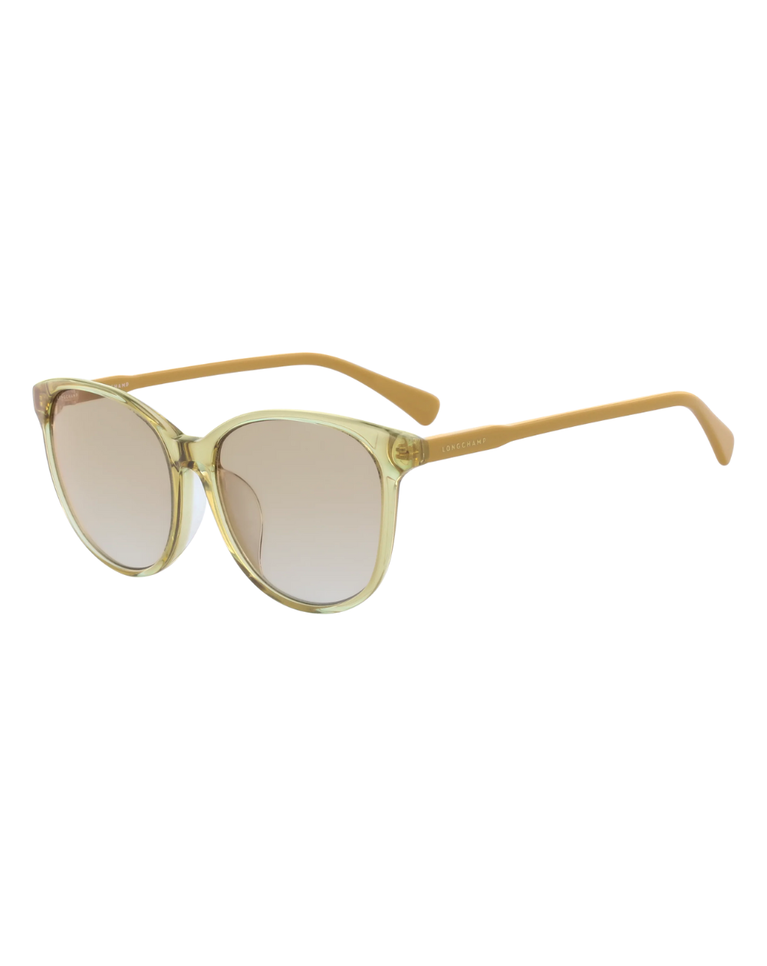 Longchamp Women's Gold Gradient Sunglasses - LO611SA/55/15