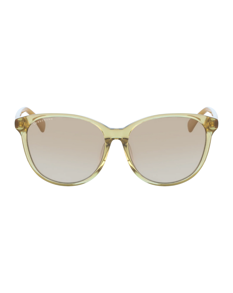 Longchamp Women's Gold Gradient Sunglasses - LO611SA/55/15
