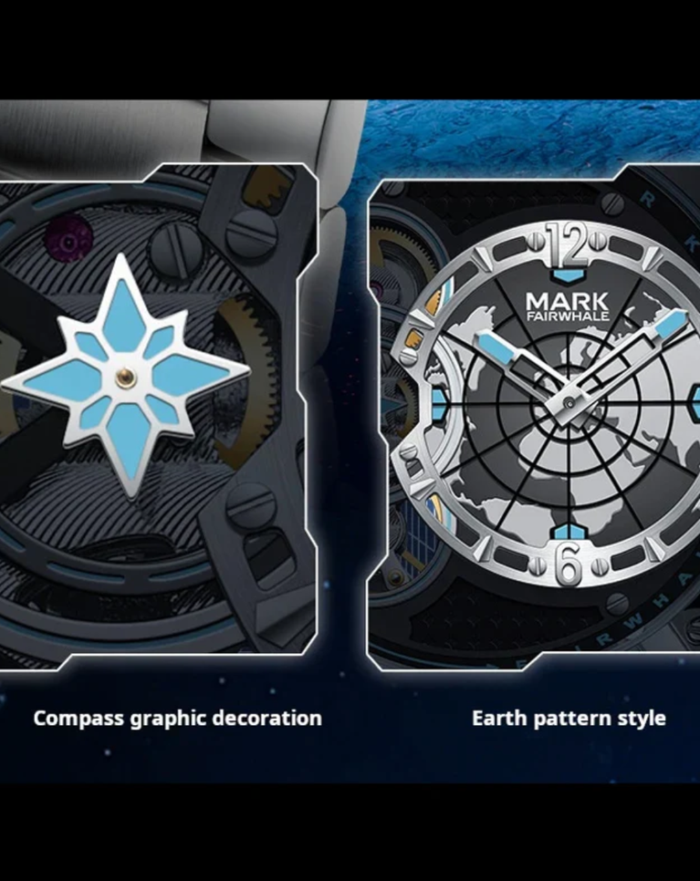 Mark Fairwale Vortex Automatic Mens Watch - FW-6005-A