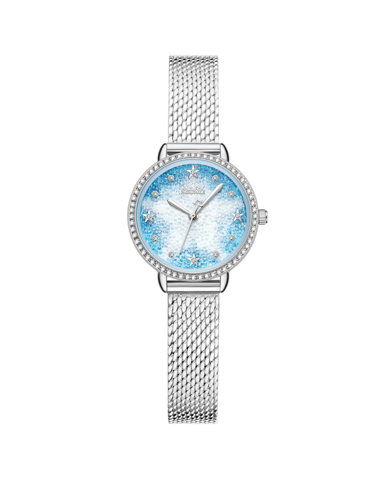 Mark Fairwhale Aurelia Blue Dial Ladies Watch - FW-3130-B