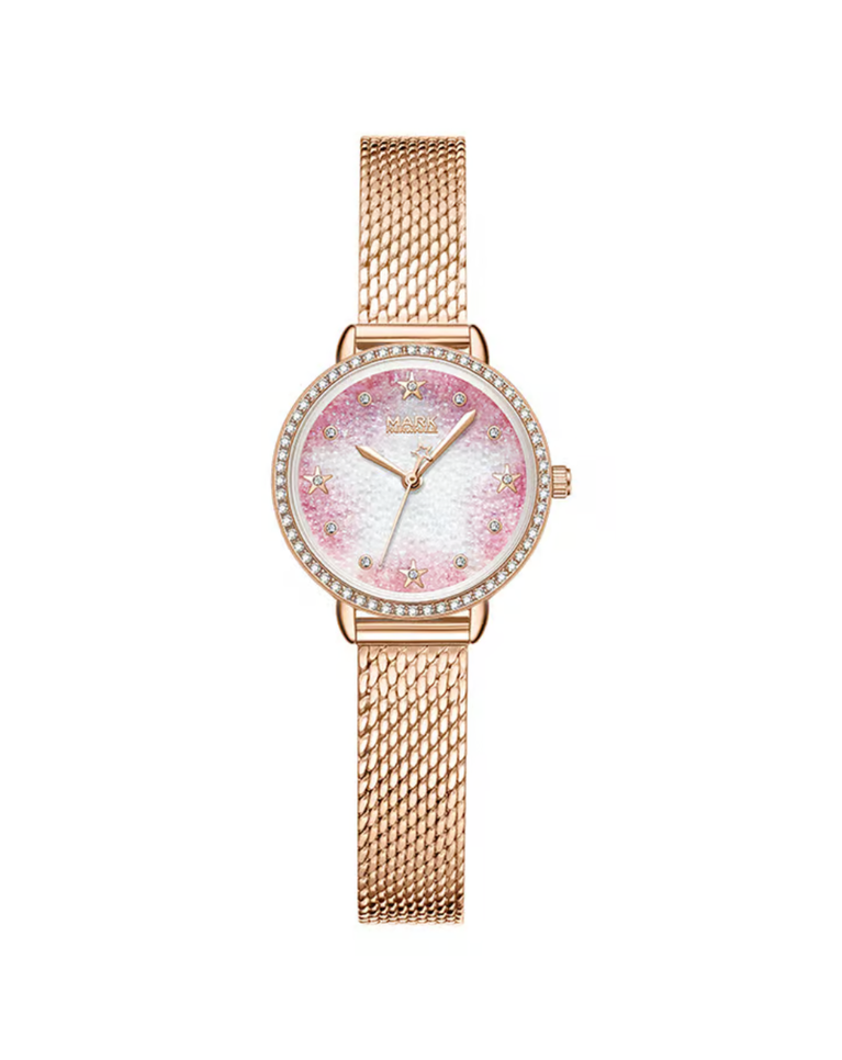 Mark Fairwhale Aurelia Pink Dial Ladies Watch - FW-3130-R