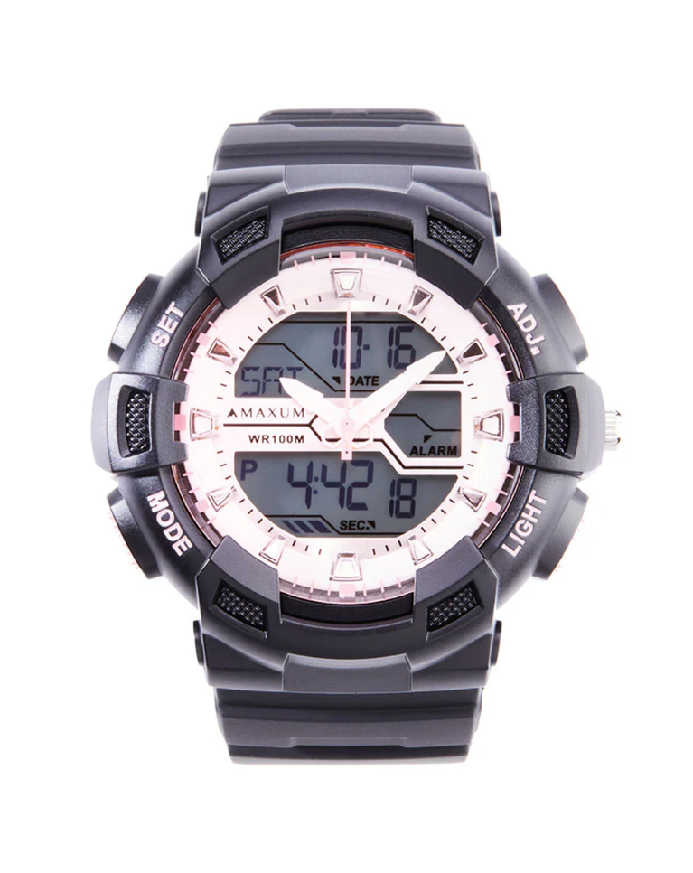Maxum Spectre Unisex Sports Digital Watch - X2126G1