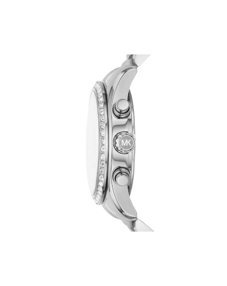 Michael Kors “Lexington” Pave Silver Tone Ladies Watch - MK7277