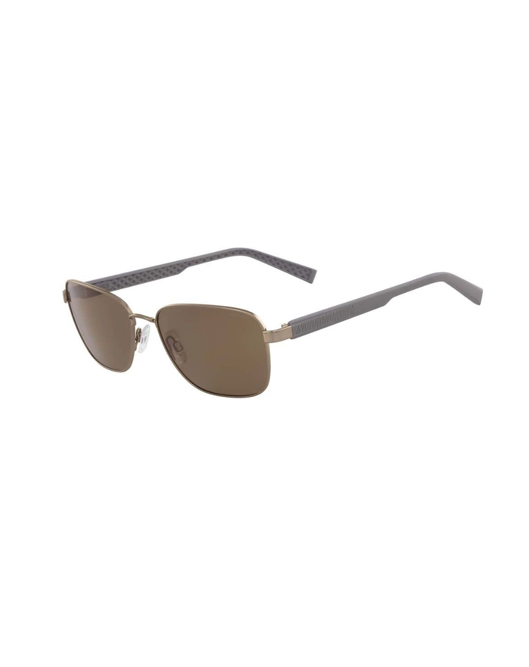Nautica Matte Brown Polarized Men's Sunglasses - N5130S