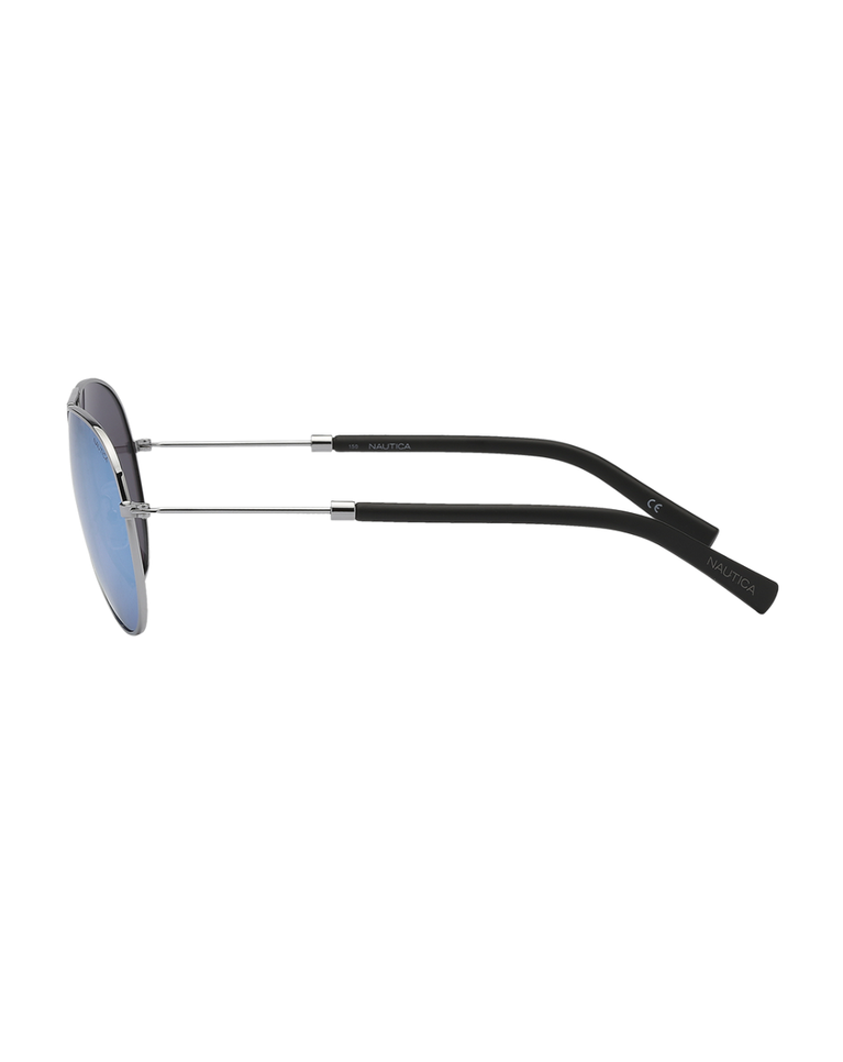 Nautica Pilot Style Men's Blue Gradient Sunglasses - N4631SP/58/16