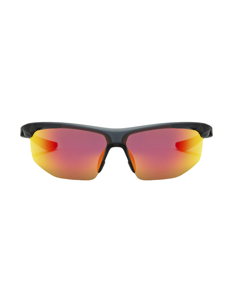 Nike Matte Red Running Unisex Sunglasses - NSNKFV2376.21.69/7