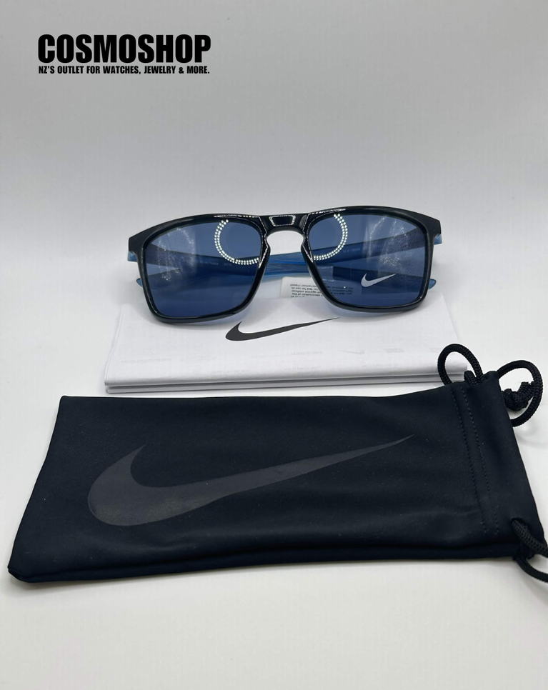 Nike Sky Ascent Blue Mens Sunglasses - NKIF1999XN.451.55/19