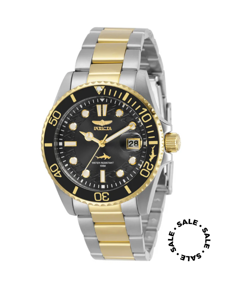 Invicta Pro Diver Quartz Two Tone Unisex Watch - 30483