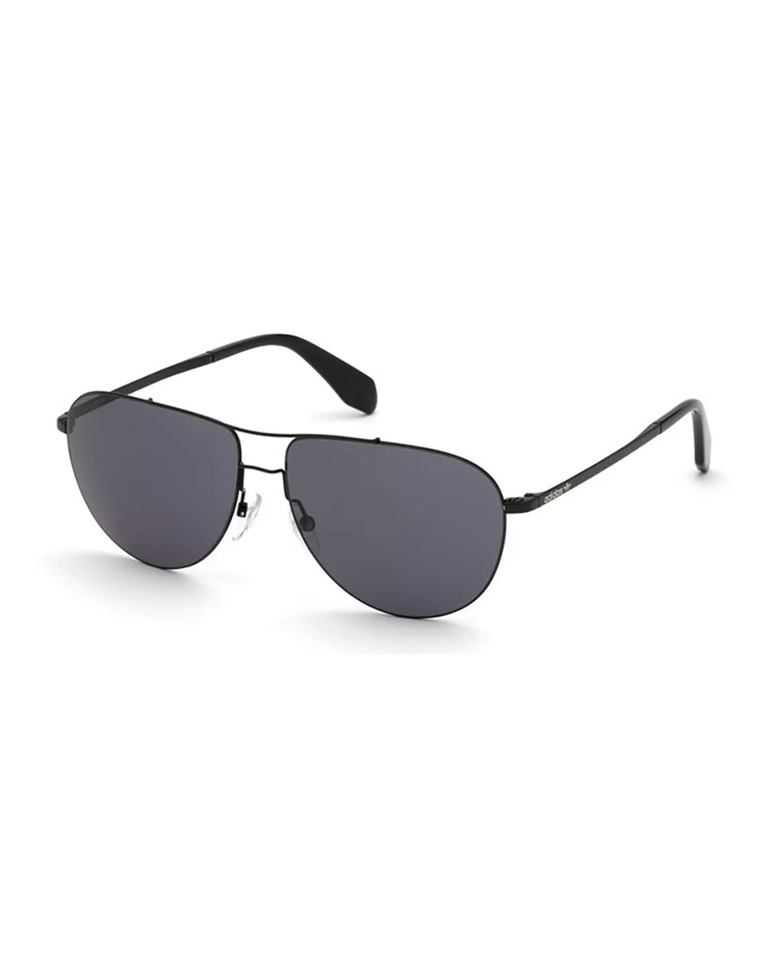 Adidas Originals Matte Black Unisex Sunglasses - OR0004-02A-58