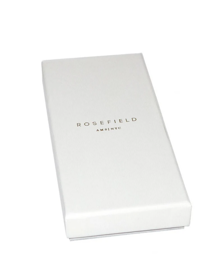 Rosefield "Boxy XS" Two Tone Ladies Watch (Extra strap) - QVSDG-Q013 **CLEARANCE**