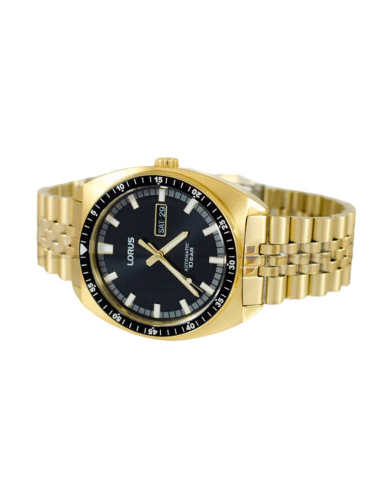 Lorus Men's Automatic Golden Watch - RL448BX9