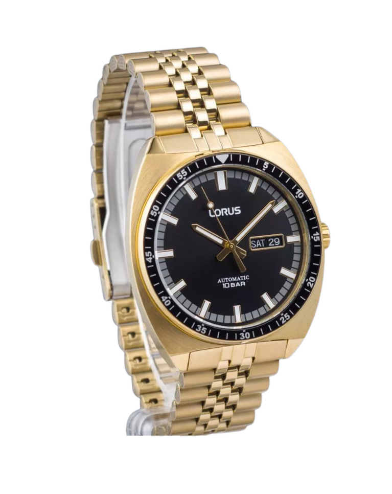 Lorus Men's Automatic Golden Watch - RL448BX9