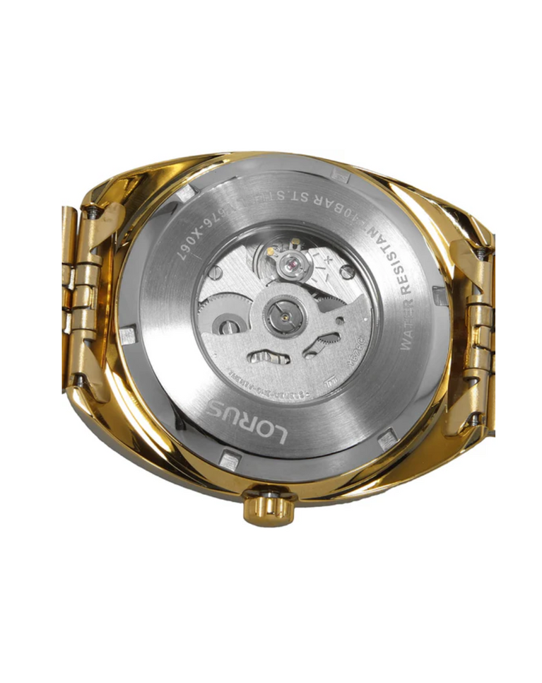 Lorus Men's Automatic Golden Watch - RL448BX9