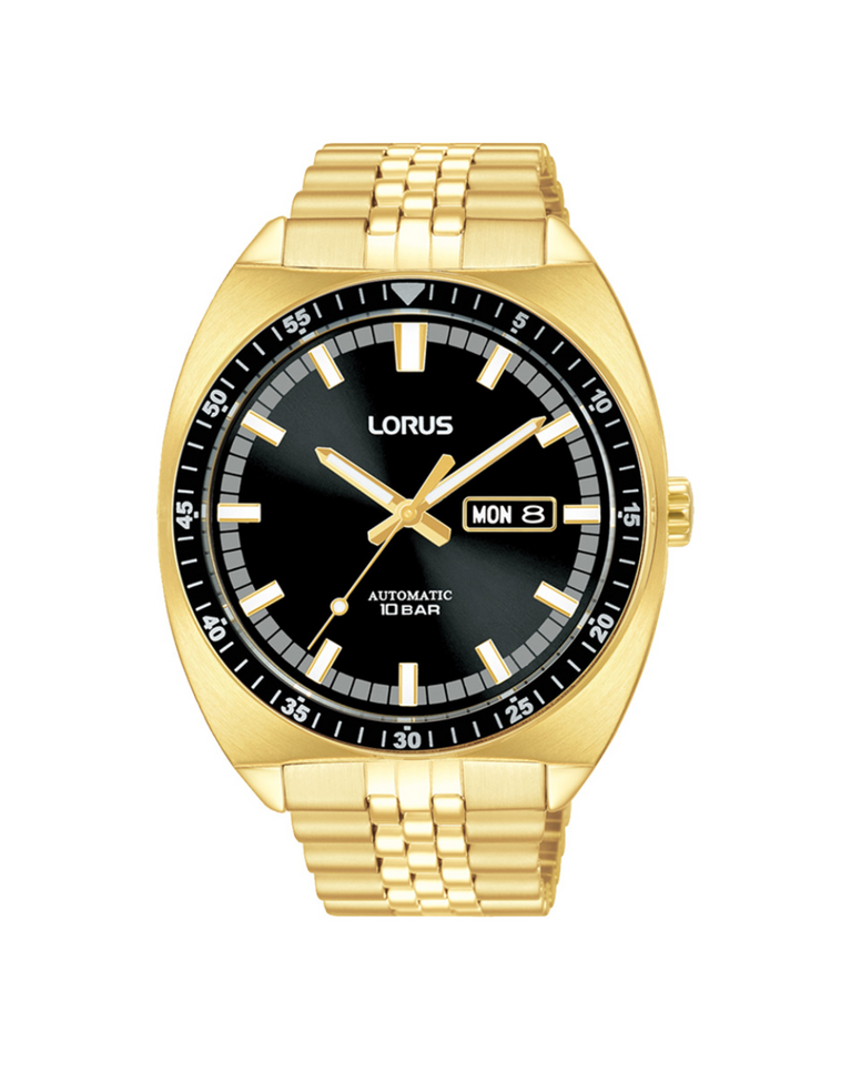 Lorus Men's Automatic Golden Watch - RL448BX9