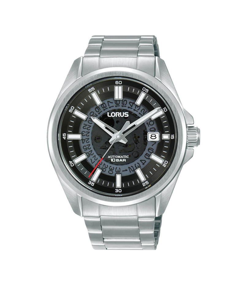 Lorus Transparent Dial Automatic Men's Watch - RU401AX9