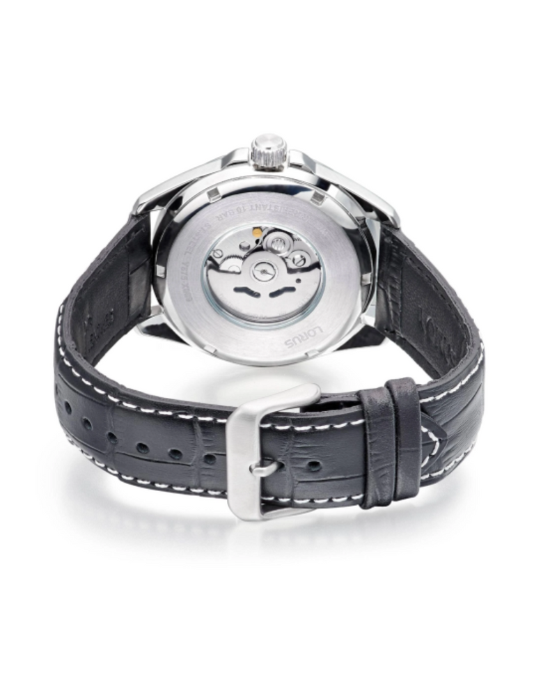 Lorus Transparent Dial Green Automatic Watch - RU409AX9