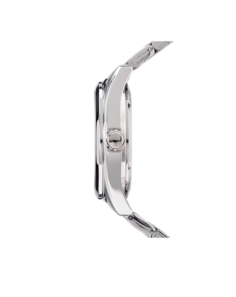 Lorus Ladies Solar Silver and White Watch - RY503AX9