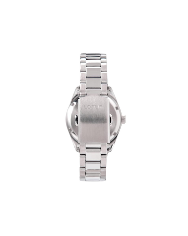 Lorus Ladies Solar Silver and White Watch - RY503AX9