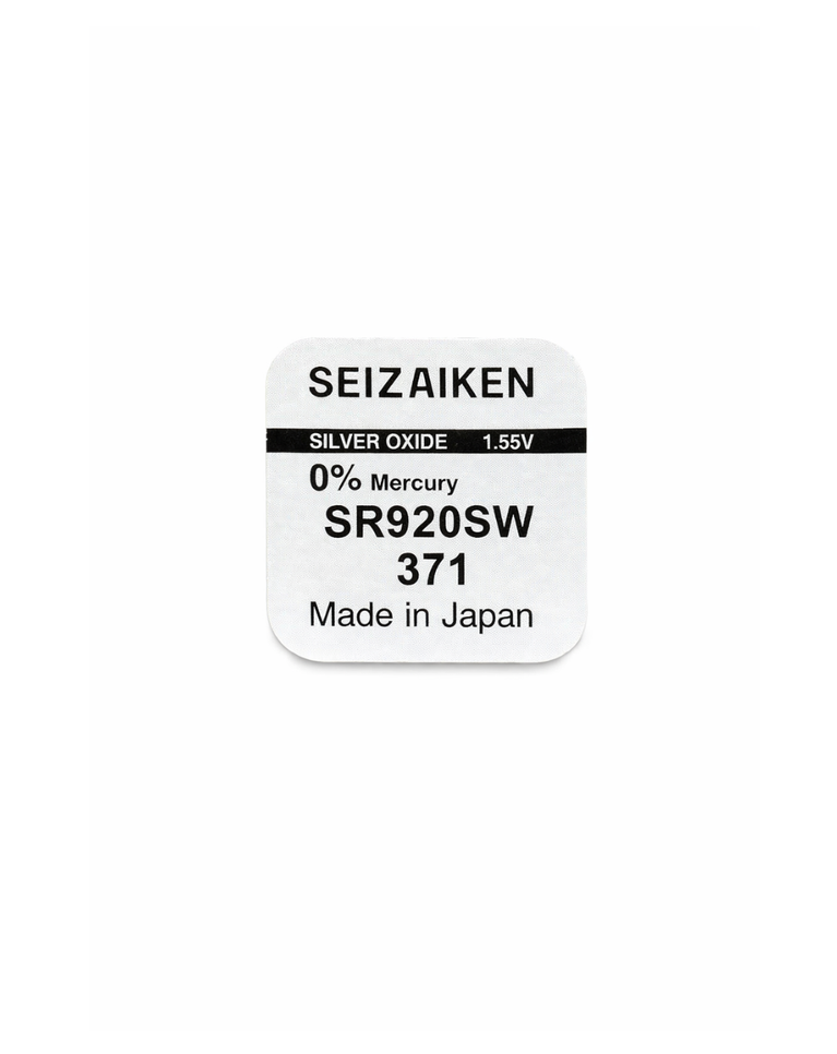Seiko Seizaiken Japanese Watch Battery - SR920SW (SINGLE)