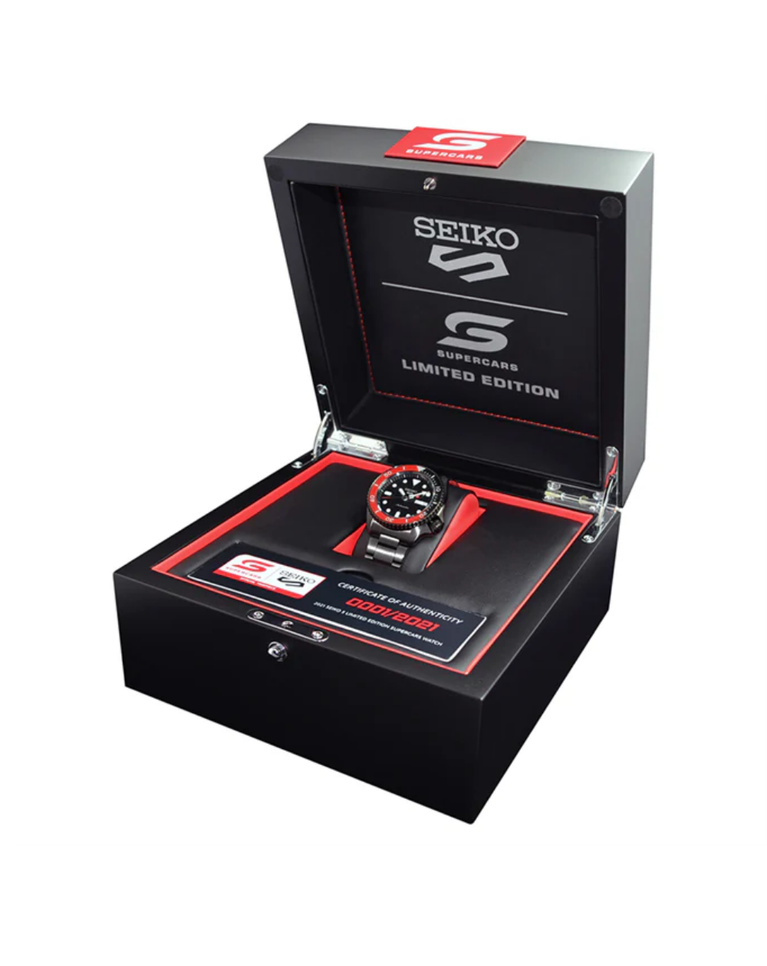 Seiko 5 Supercar Limited Edition Automatic Men's Watch - SRPH53K