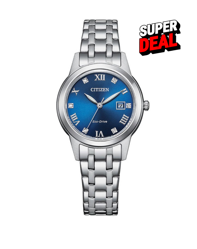 Citizen Ladies Eco-Drive Diamond Watch - CZFE1240-57L